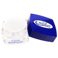 Гель Nailico - French Building Gel, френч-гель скульптурный белый, 15г