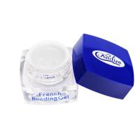 Гель Nailico - French Building Gel, френч-гель скульптурный белый,  5г